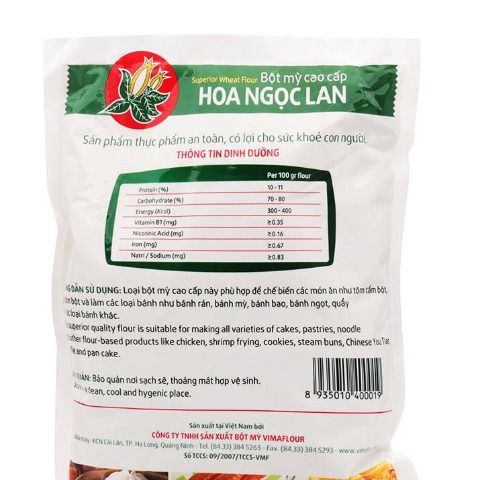 Bột Mì Hoa Ngọc Lan gói 1KG
