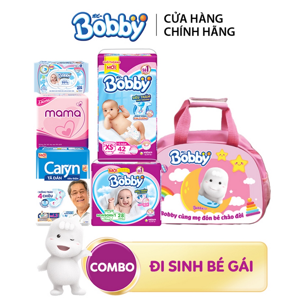 Combo đi sinh Bobby dành cho mẹ