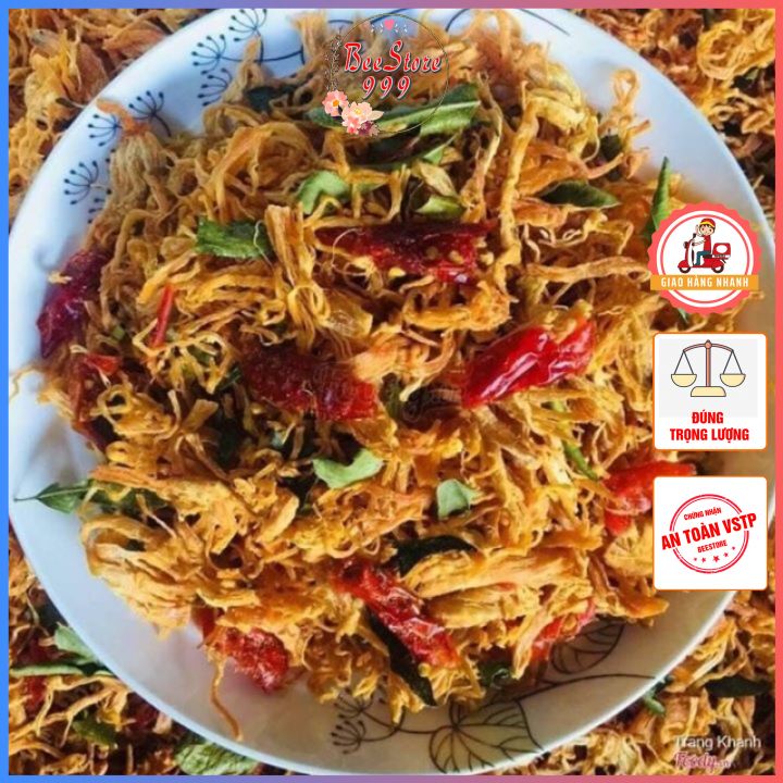 1kg Khô Gà Lá Chanh loại Ngon