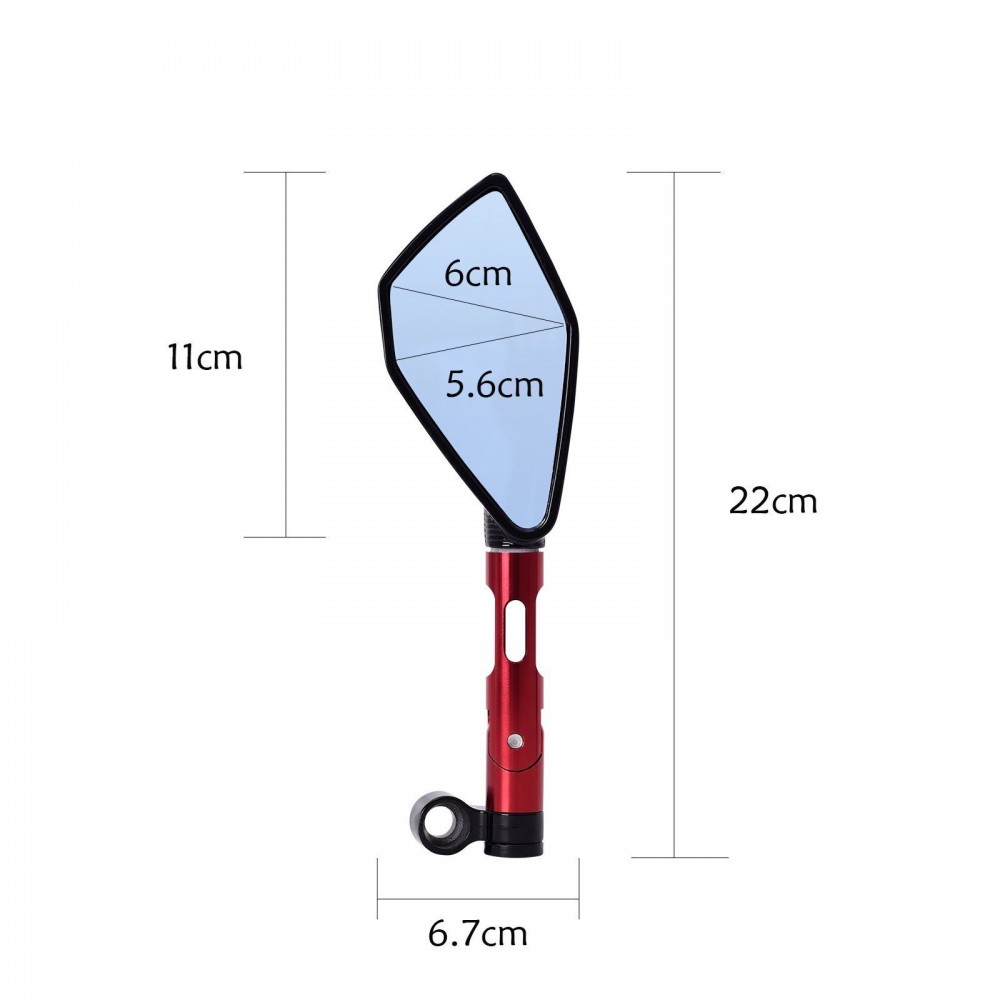 GƯƠNG CẠNH 5 RIZOMA 1 CÁI BÊN TRÁI