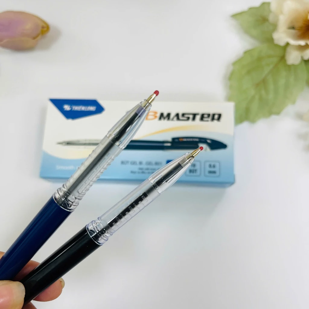 (Hộp 10 Cây) Bút Gel B Master Thiên Long 0.6mm GEL-B01