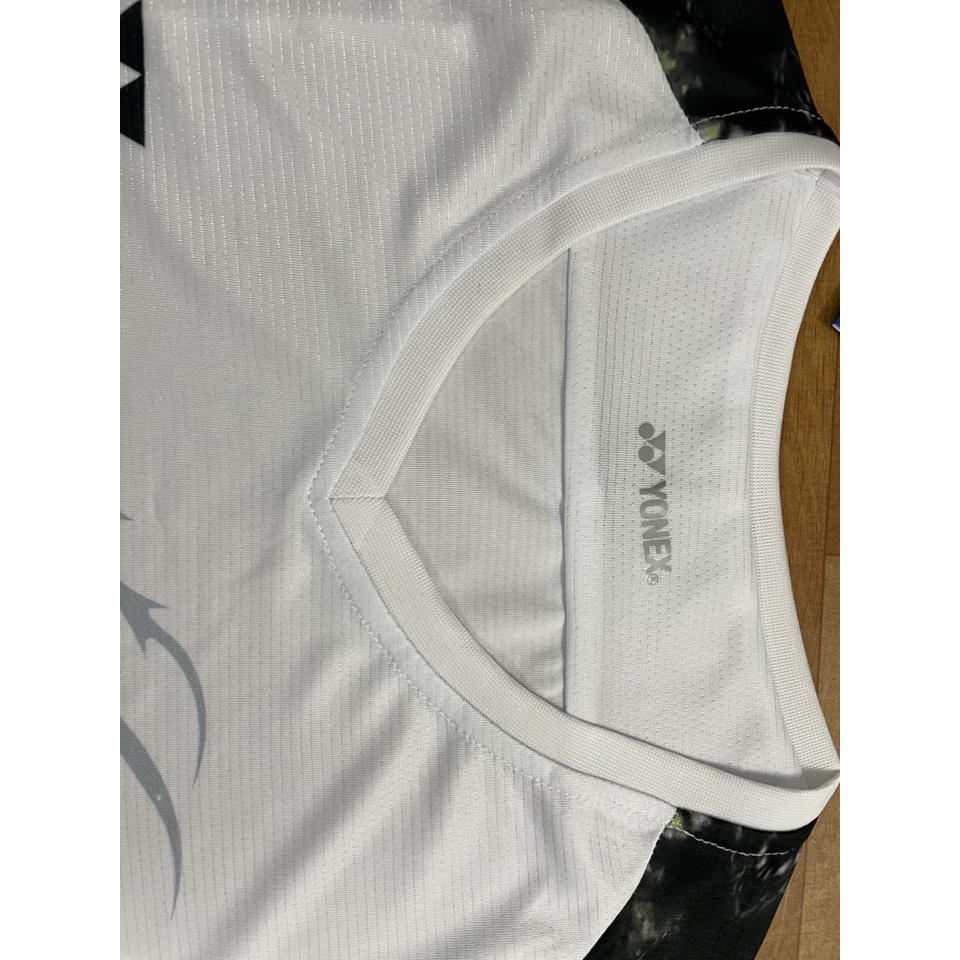 Áo cầu lông Yonex 2071 Trắng (namnữ)