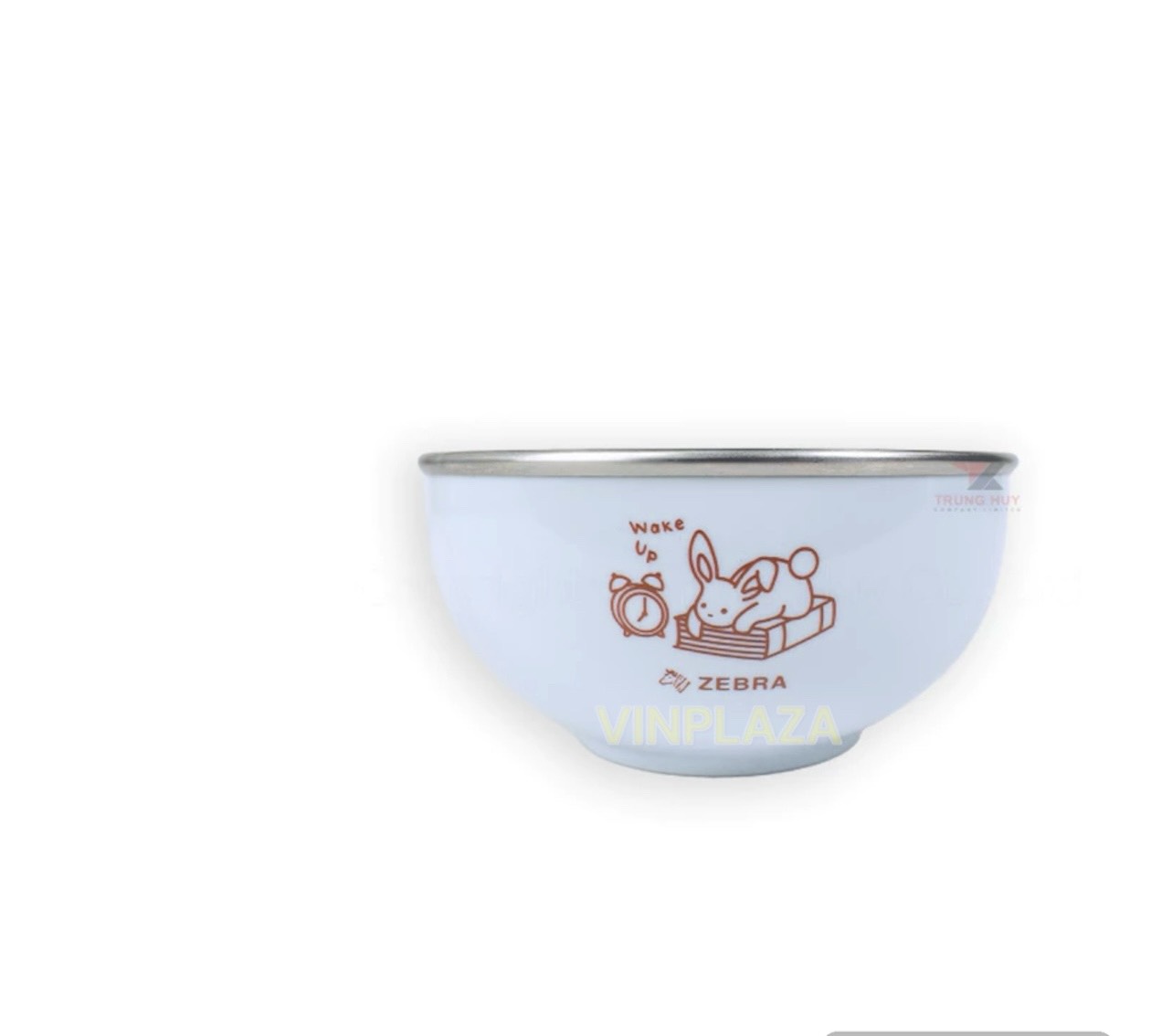 [HCM]Chén Inox ZEBRA THAILAN hai lớp 11cm - 124002