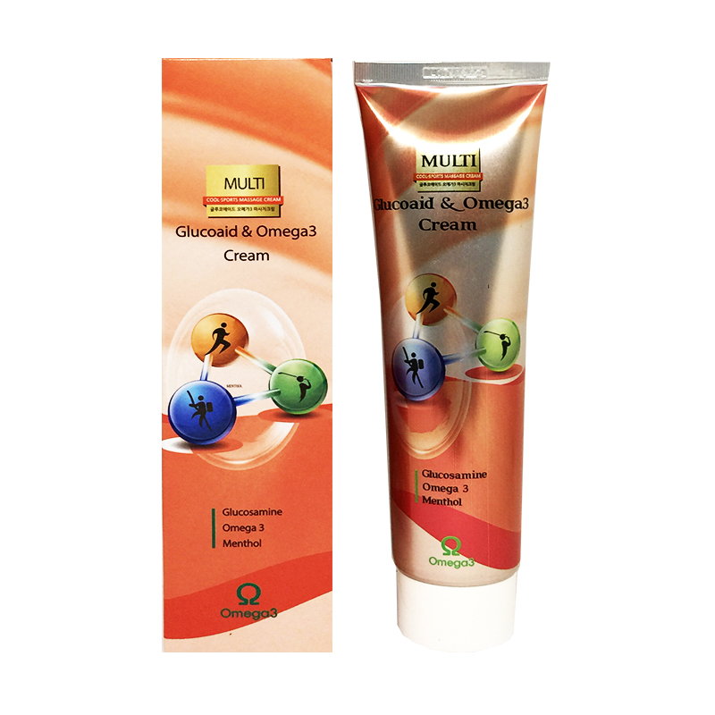 Dầu xoa bóp khớp Glucoaid & Omega3 Cream Hàn Quốc 165ml