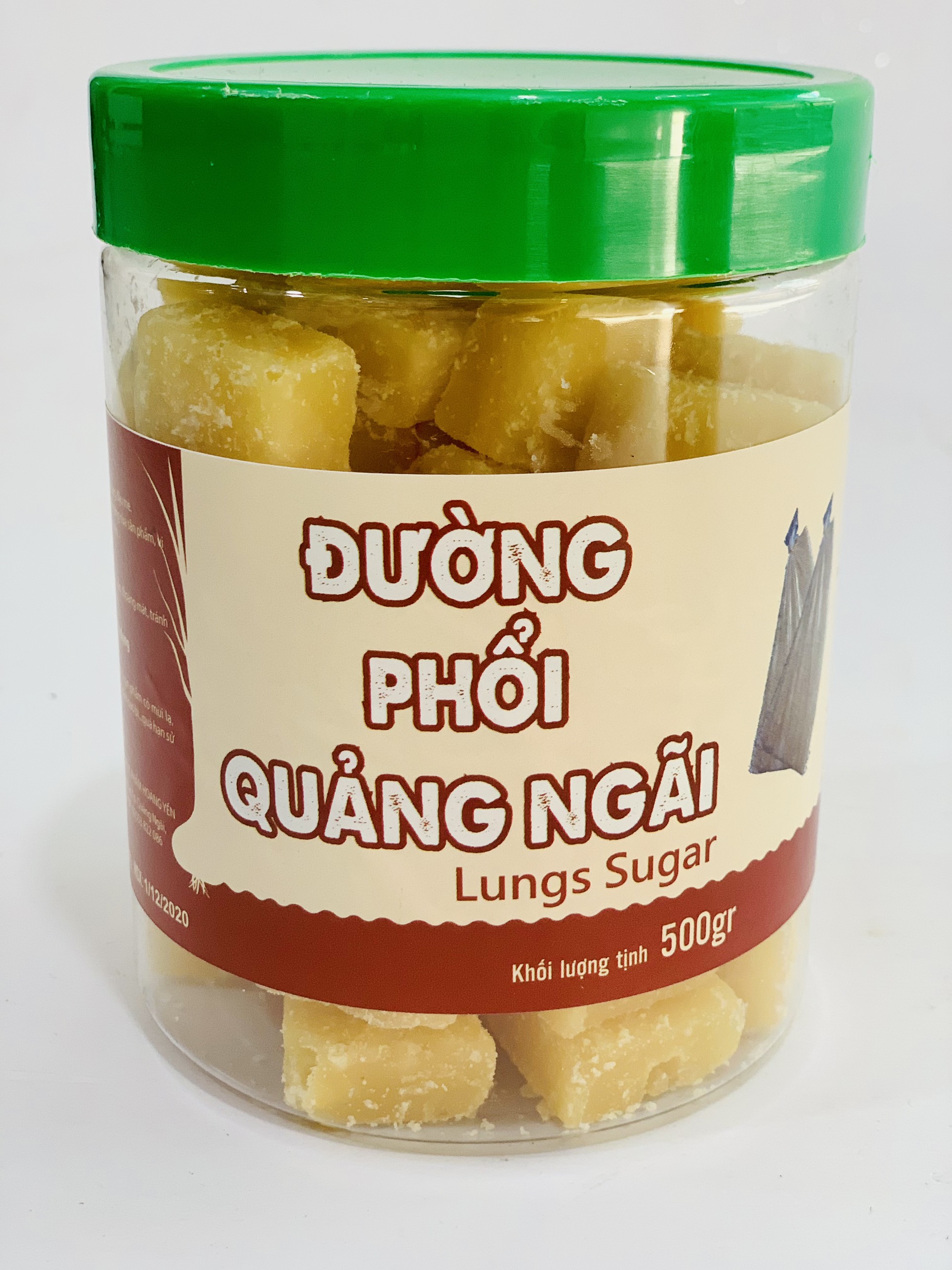 Đường Phổi Quãng Ngải 500gr