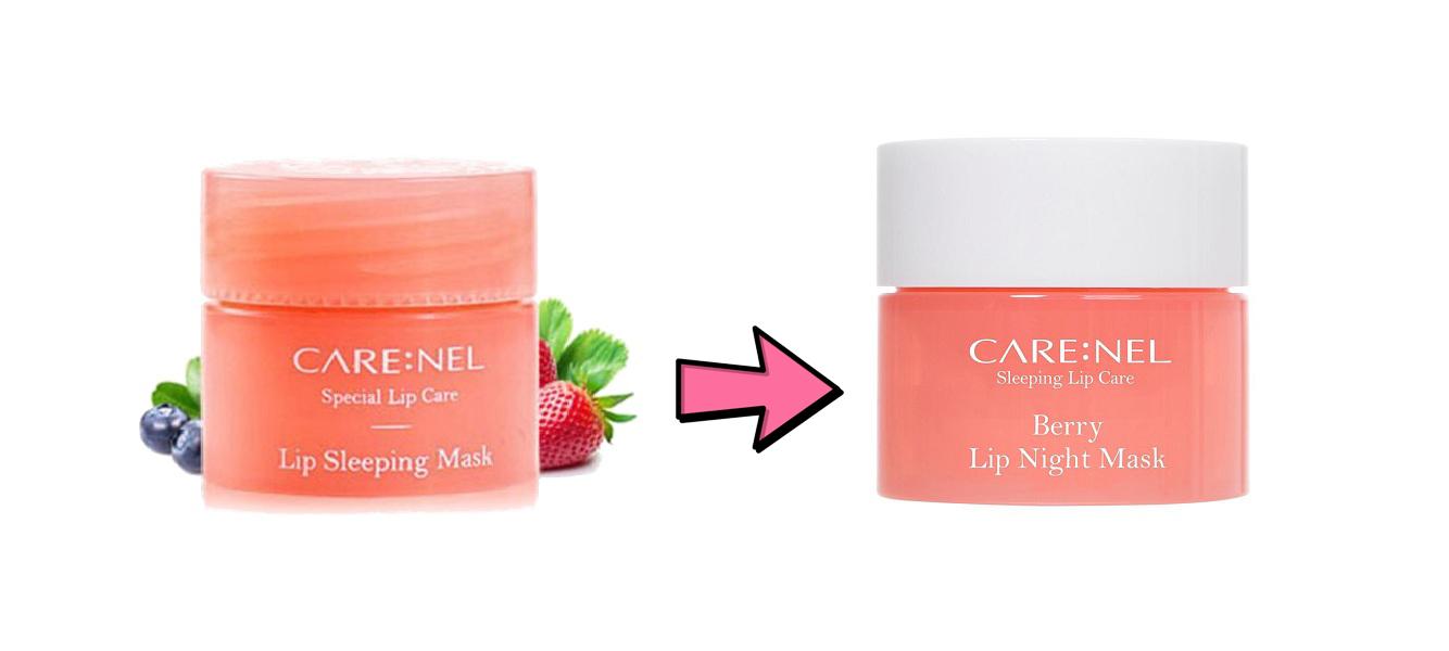 Mặt Nạ Ngủ Môi Mini CARE:NEL Lip Sleeping Mask [ CARE NEL, CARENEL ]