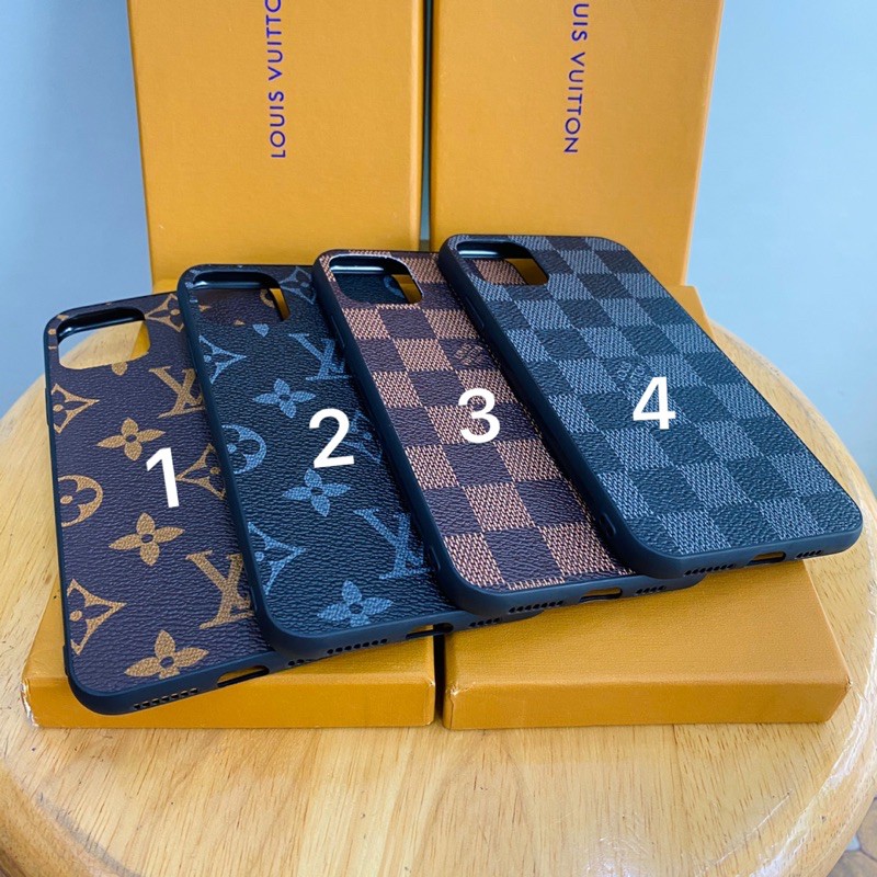Ốp lưng L V dành cho điện thoại ip từ 7plus đến 12promax