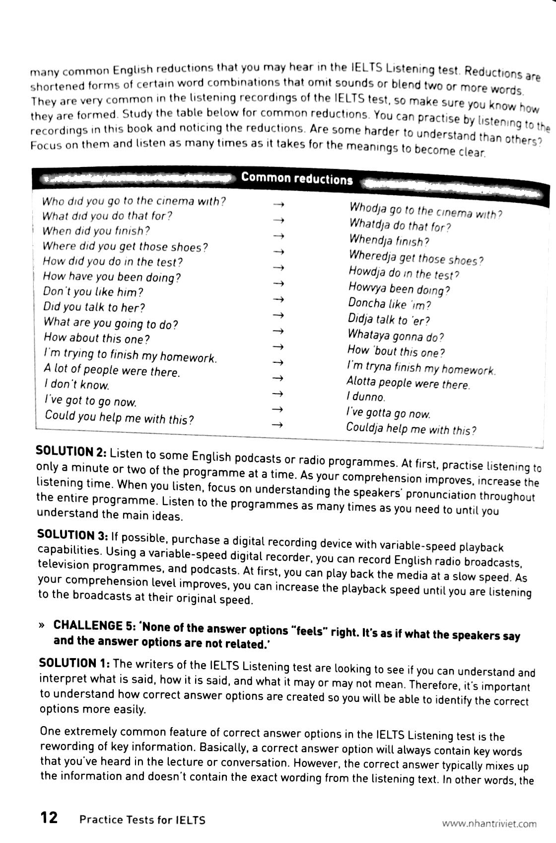 Sách Practice Tests for IELTS Collins English for Exams 4 Academic 2 General CD
