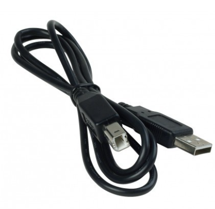 Dây cáp máy in cổng USB 2.0 đen dài 1.5M kết nối máy in với máy tính PC laptop