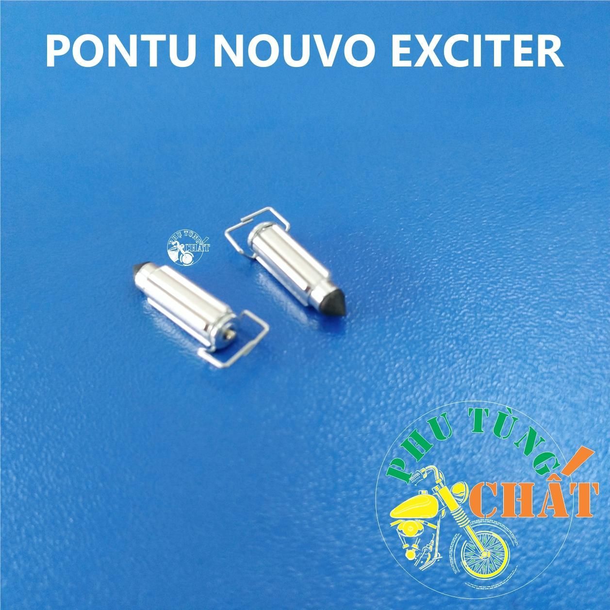 PHỤ TÙNG CHẤT Pontu Nouvo 1-2-3-4 Exciter chuẩn nguyên bản, ngăn chảy xăng, Made in Viet Nam