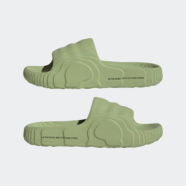 Dép Adidas Adilette 22 Magic Lime ( Full box)