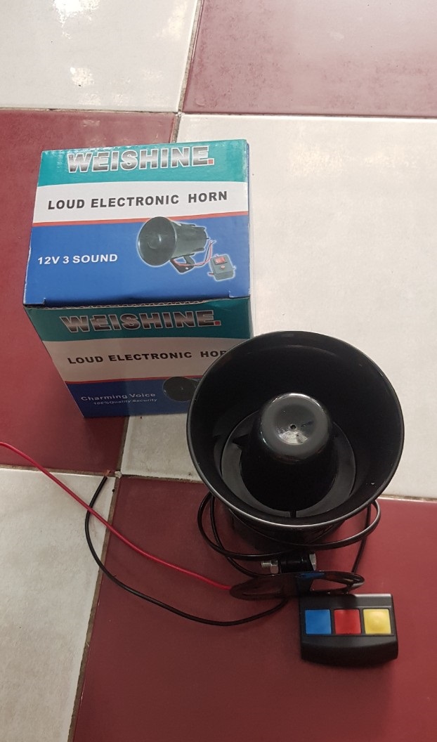 KÈN 1.1.3 GẮN CÁC LOẠI XE