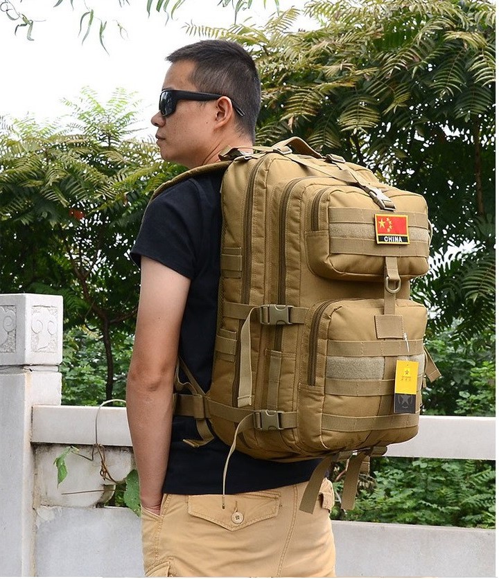 Balo Chiến Thuật 4P- 40Lit Du Lịch Phượt Cao Cấp
