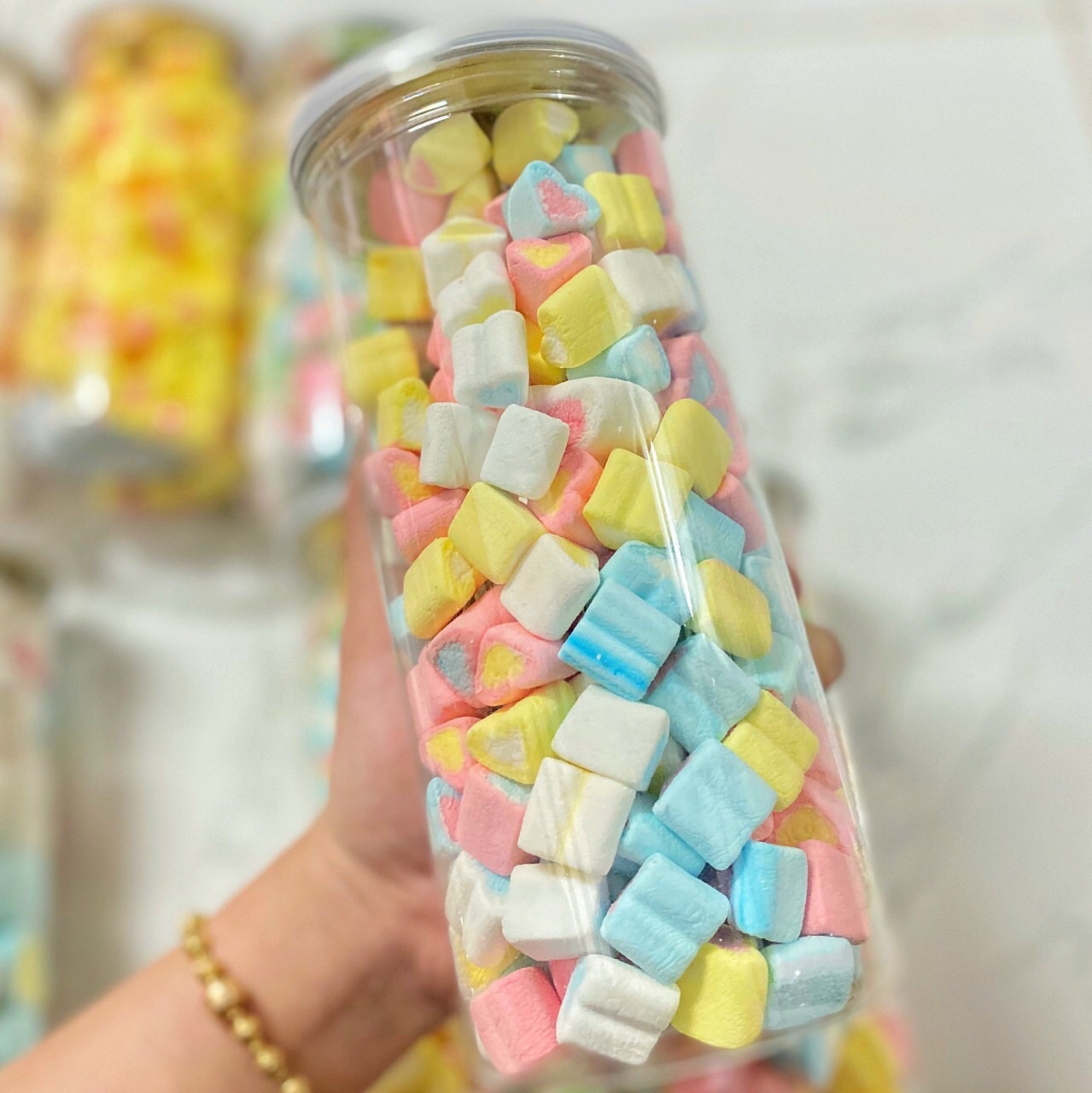 Kẹo bông gòn MASHMALLOW 250g (hcm)