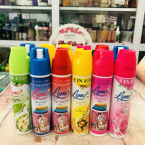 Nước Hoa Xịt Phòng Cao Cấp Lymo 350ml