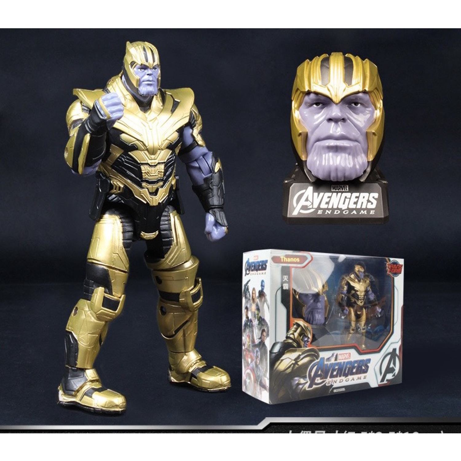 Mô hình nhân vật anh hùng Marvel Avenger độc đáo cho bé - Mô hình Siêu anh hùng MH : B0322