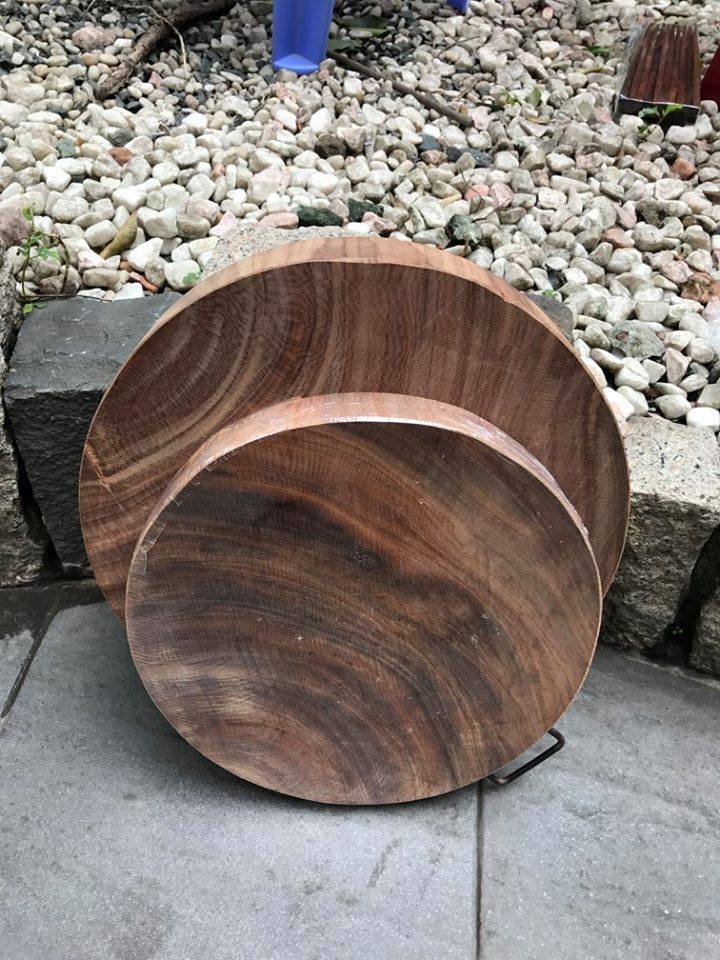 [ VIDEO THẬT ] THỚT NGHIẾN Có Tâm 40cm x 5cm