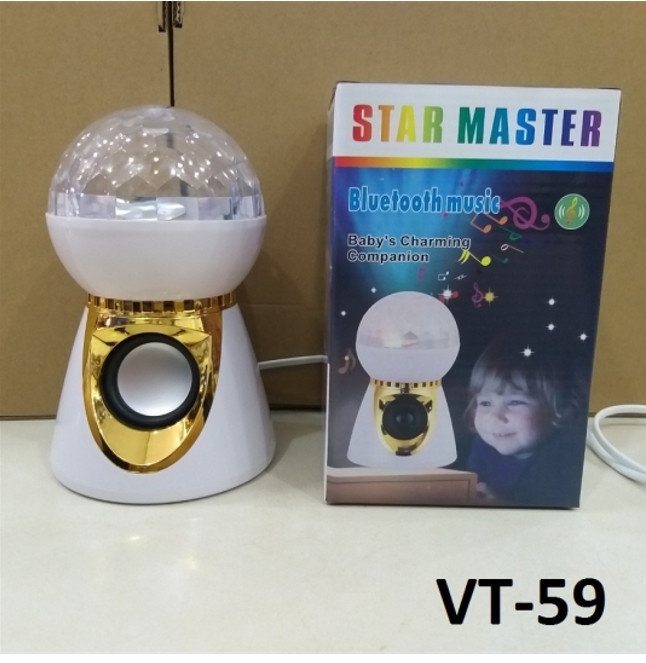 Loa Bluetooth Kiêm Đèn Vũ Trường VT-59