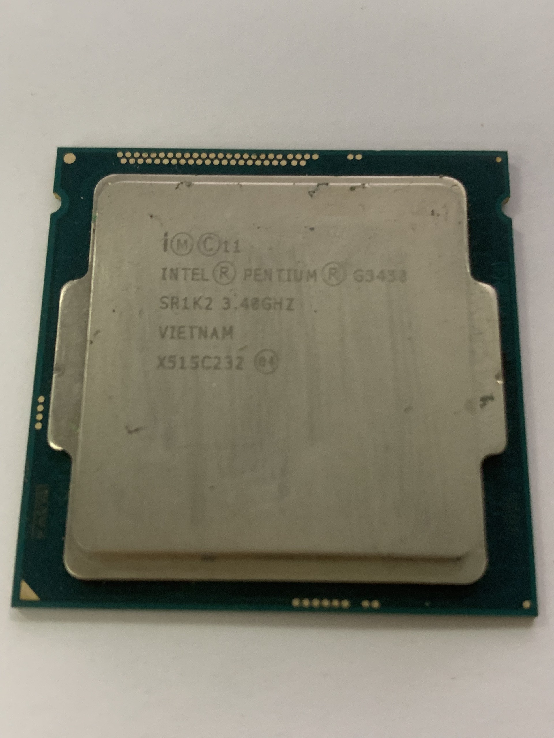 G3450 Pentium H81 Cpu Chip for H81 Mainboard