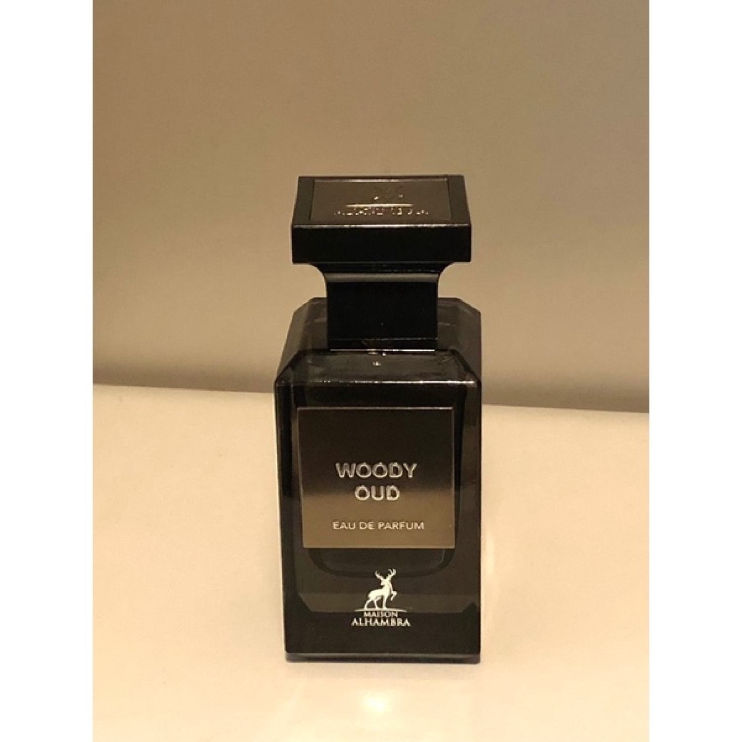 Nước hoa Dubai Woody Oud 80ml