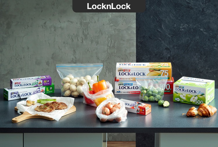 Màng Bọc Thực Phẩm Lock&amp;Lock 30cmx100m LWP804