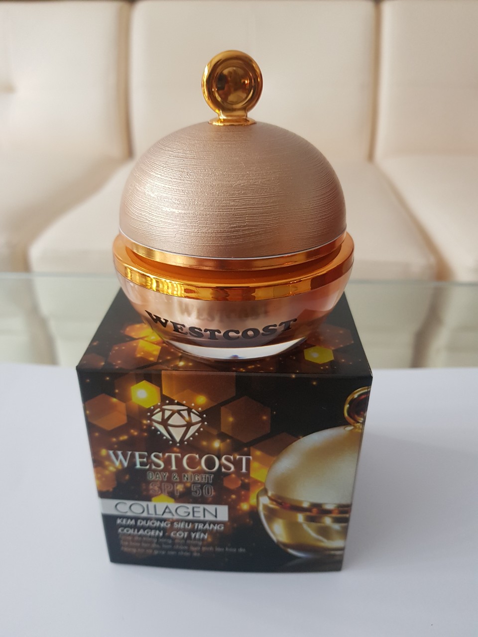 Kem Dưỡng Siêu Trắng  Da Westcost