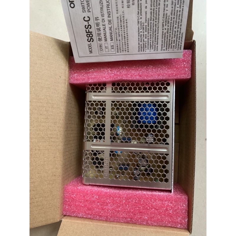 Bộ Nguồn Omron 100W 24V   S8FS-C10024