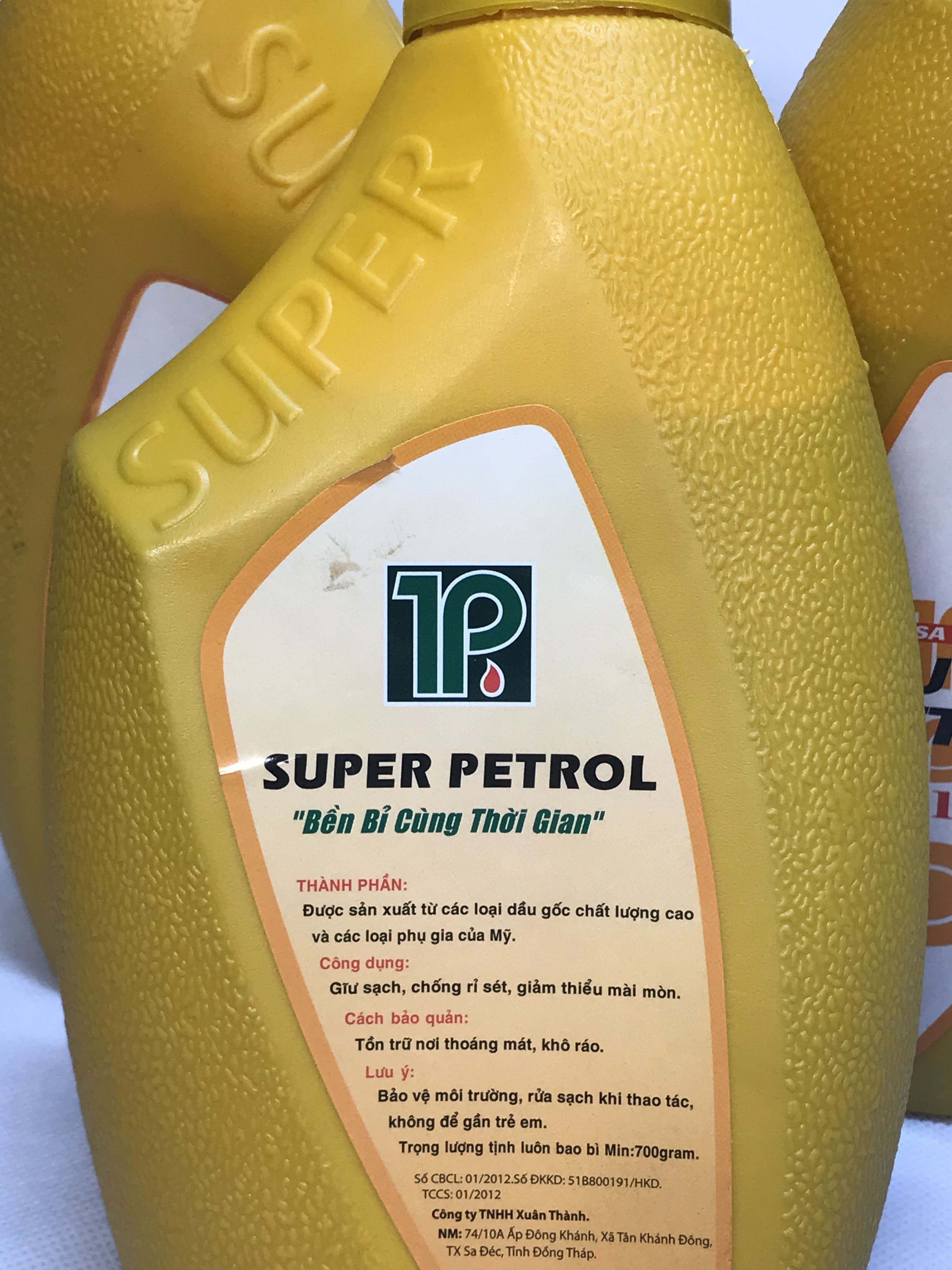 Nhớt Super Petrol xe số 1L