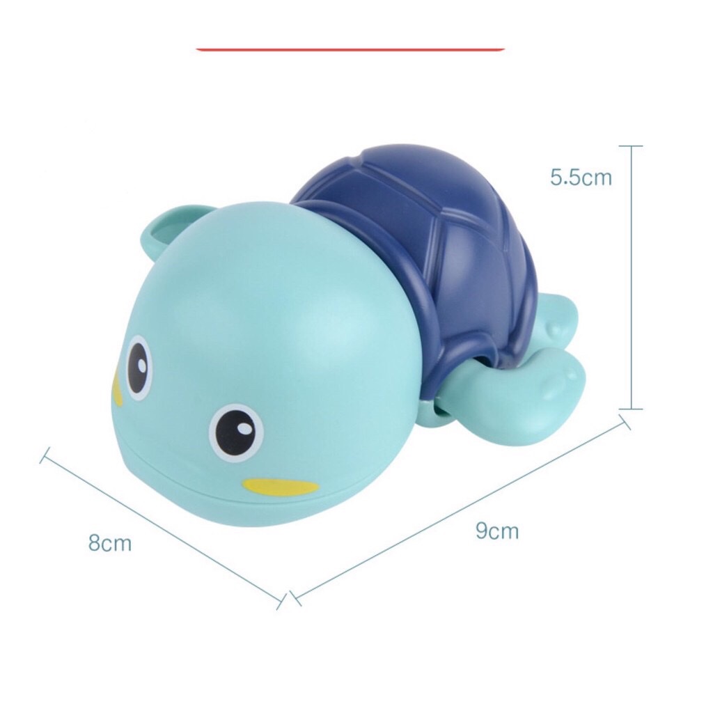 RÙA BƠI ĐỒ CHƠI NHÀ TẮM CHO BÉ