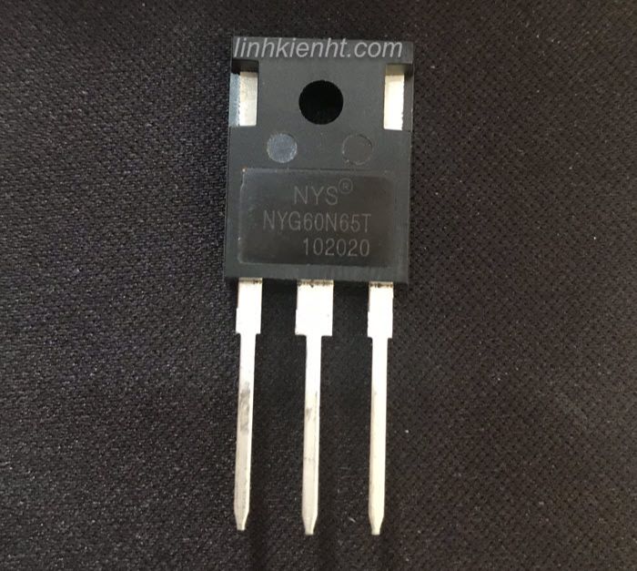 Linh kiện igbt máy hàn 60n65 loại tốt 60a 650v