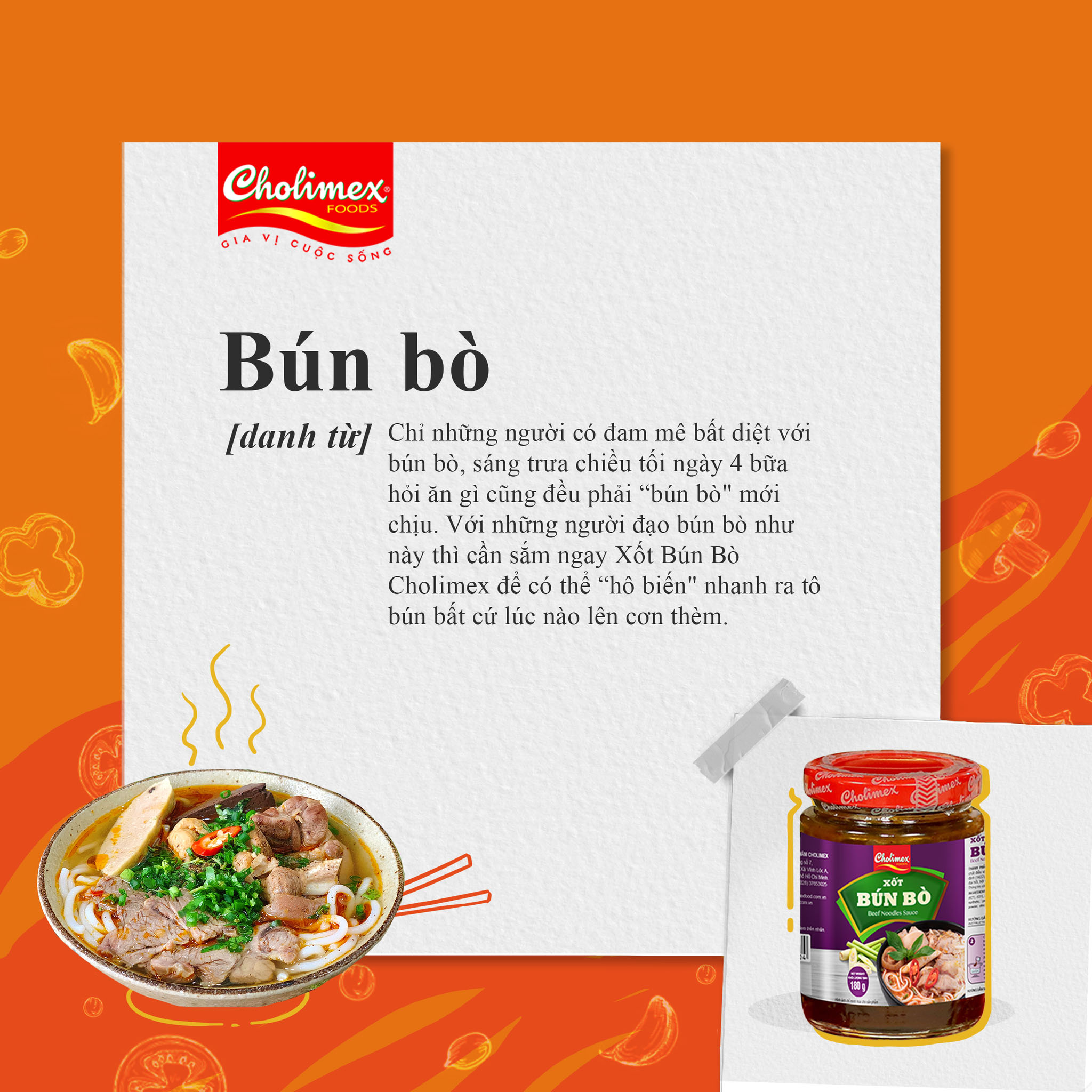Xốt Bún Bò 90g