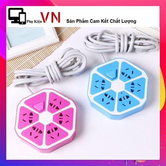 Ổ Cắm Điện Hình Trái Cam 2 Cổng USB