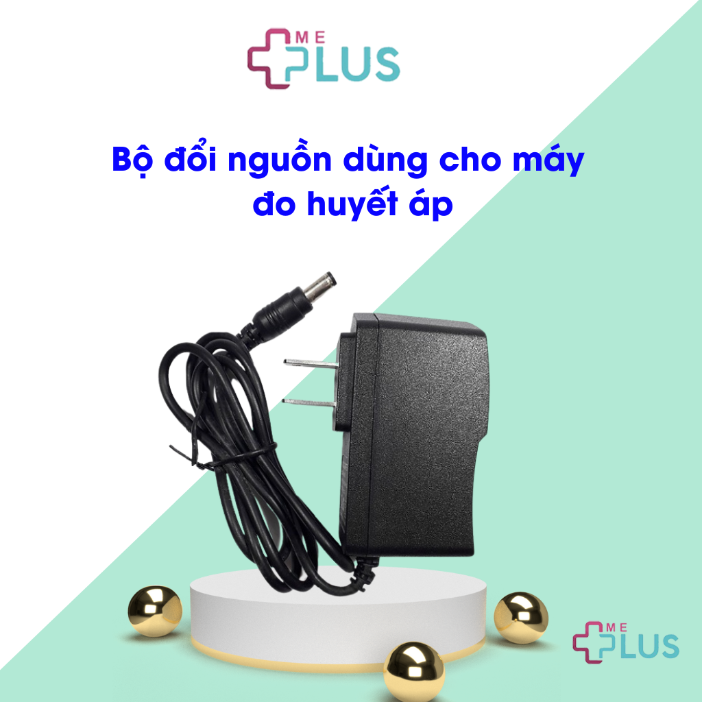 Bộ đổi nguồn adapter 6V 1A cho máy đo huyết áp (Trung Quốc)