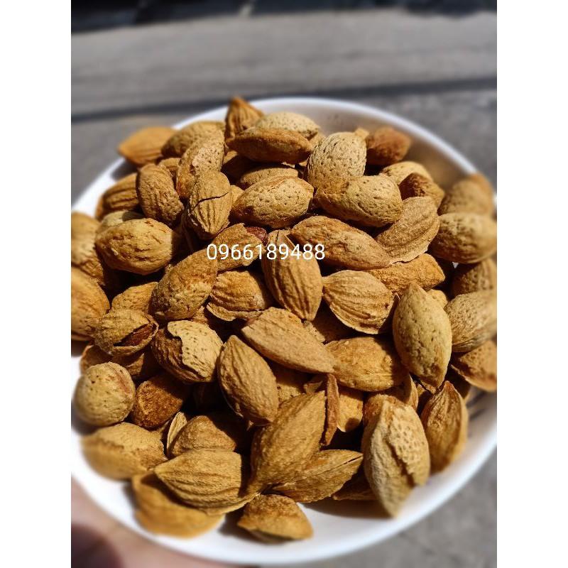 500g hạnh nhân rang bơ thơm ngon bỏ dưỡng