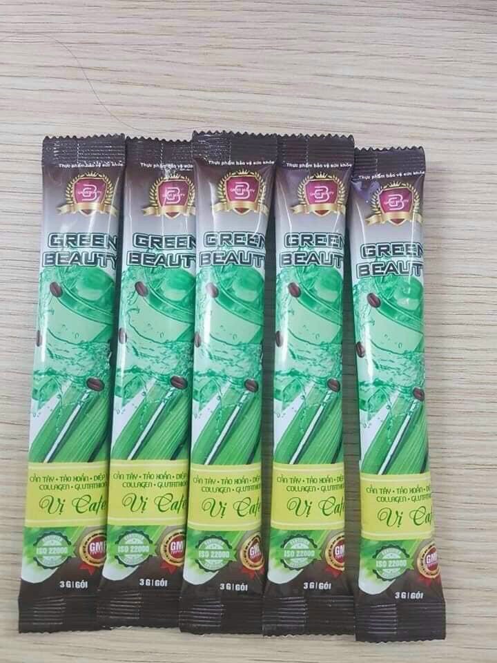 GREEN BEAUTY CẦN TÂY CÀ PHÊ TAN MỠ 3-5KG
