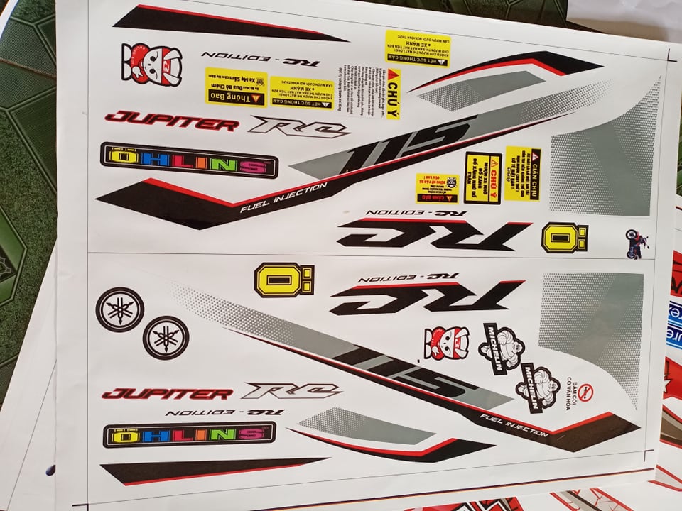 tem rời jupiter 2018 RC