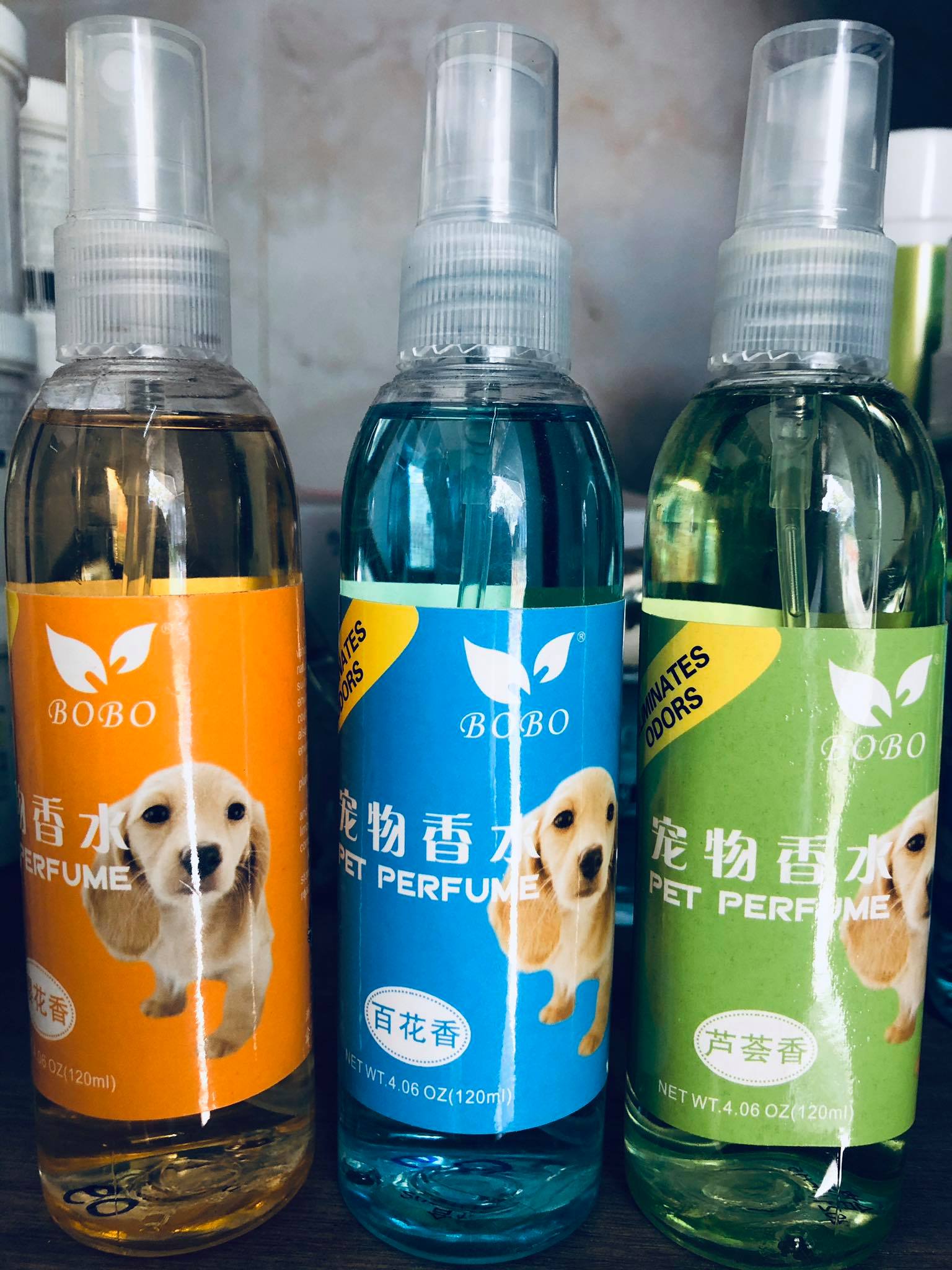 Nước hoa cho thú cưng Pet Perfume BOBO 120ml