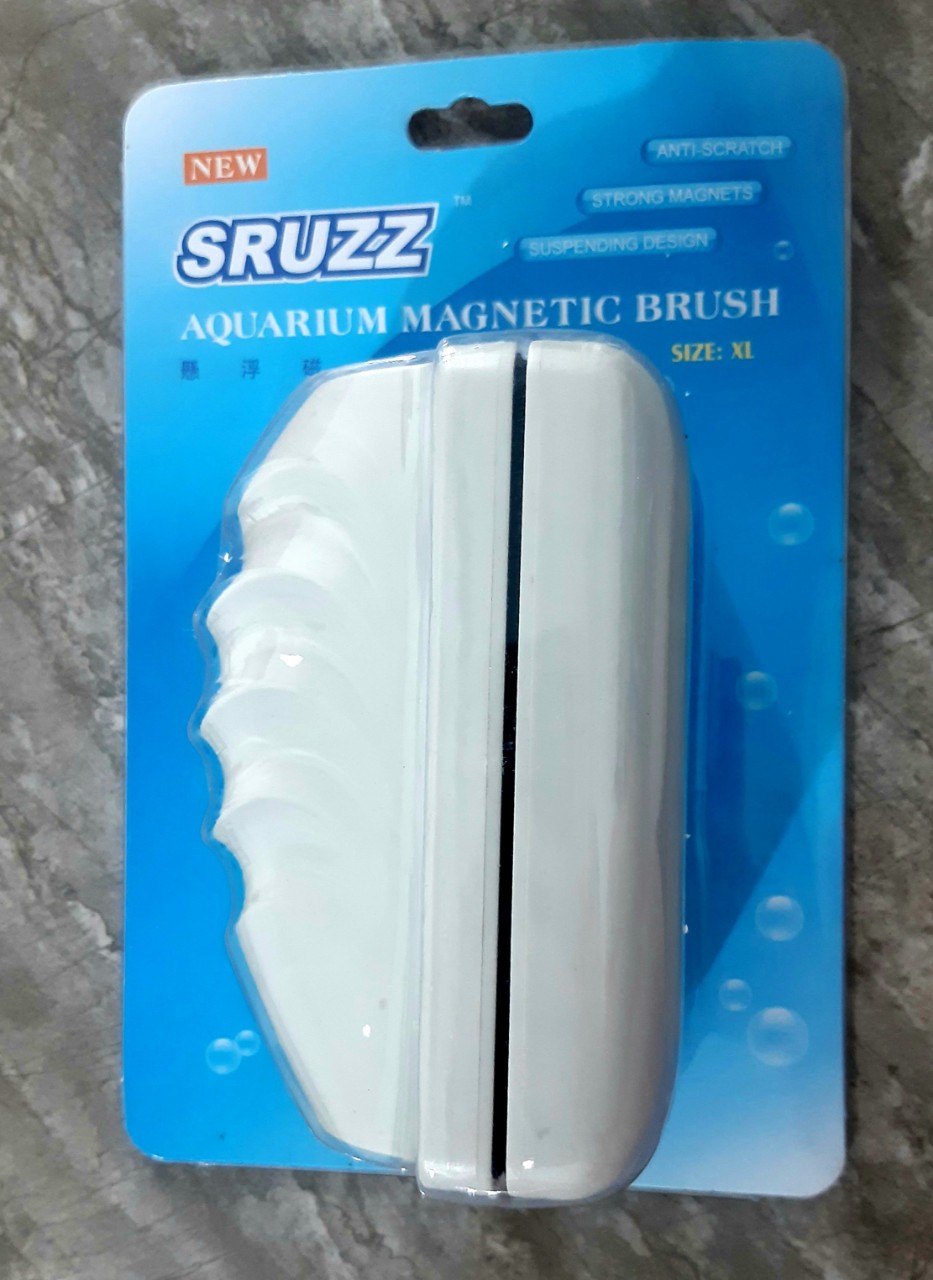 Chà Hít Nam Châm Vệ Sinh Hồ Cá CRUZZ (Size XL)