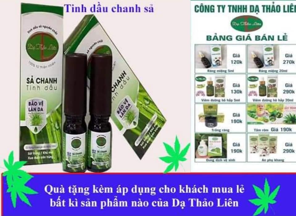Dạ Thảo Liên 5ml