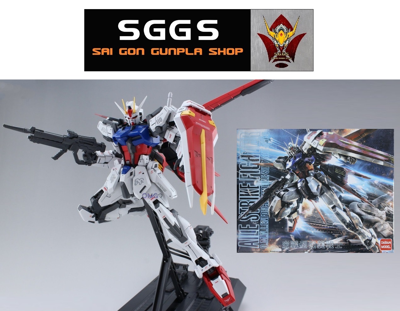 Lịch Sử Giá Mô Hình Gundam Mg Aile Strike Daban 6630 Hd Gat-X105 1/100 Đồ  Chơi Lắp Ráp Anime - Đang Giảm ₫30,000 Tháng 7/2023 - Beecost