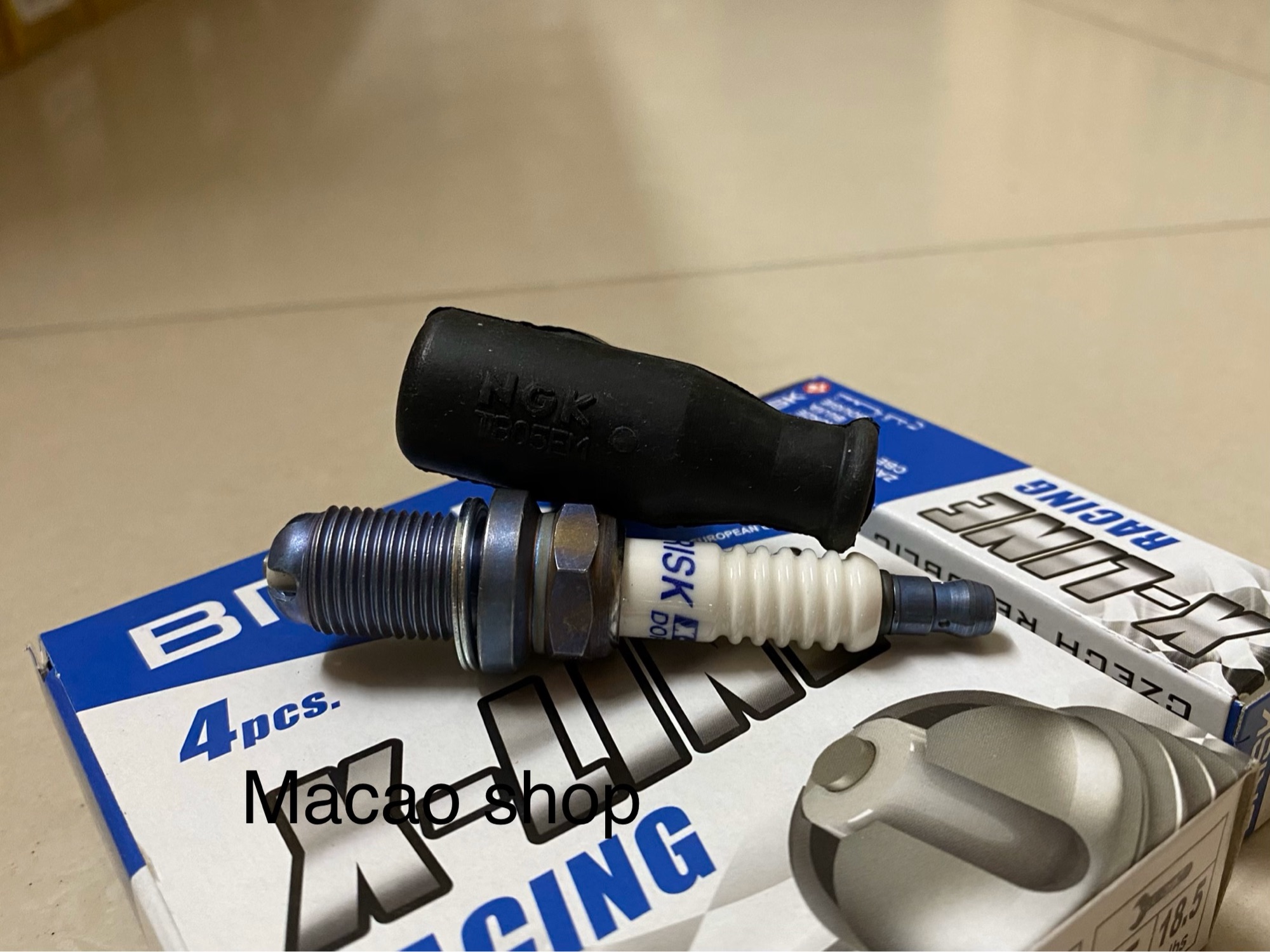 [HCM]Chụp bugi Ngk zin Nova / su sport / yaz125 .....