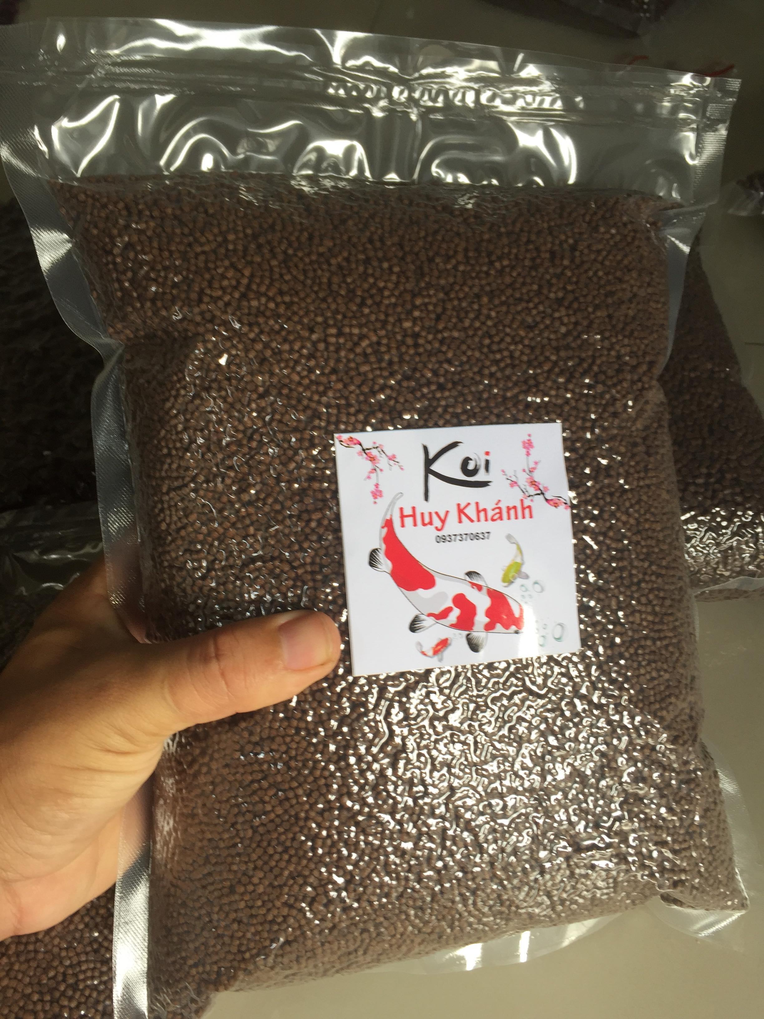 cám STELLA S3 cá KOI, cá vàng, cá cảnh - 10 kg