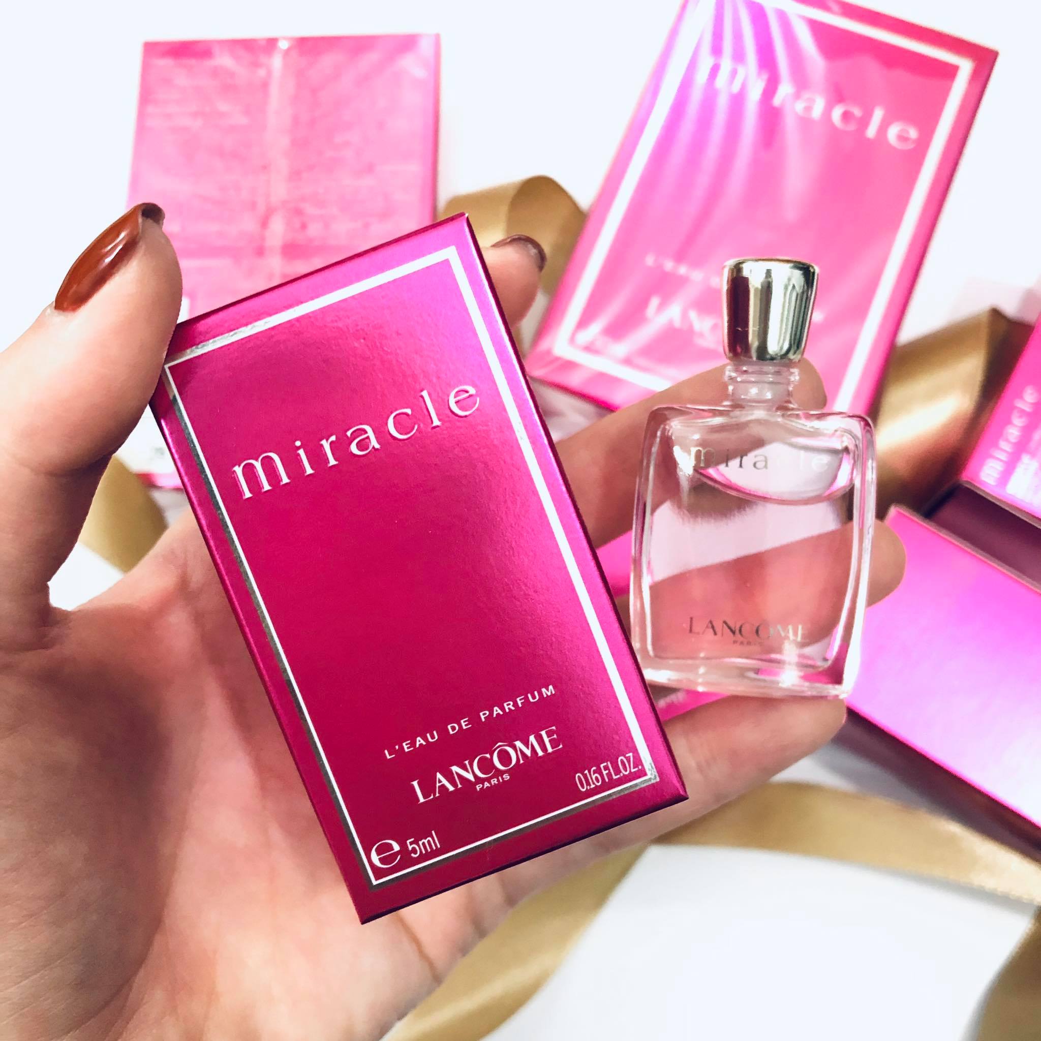 Nước hoa nữ LANCÔME Miracle Eau De parfum 5ml