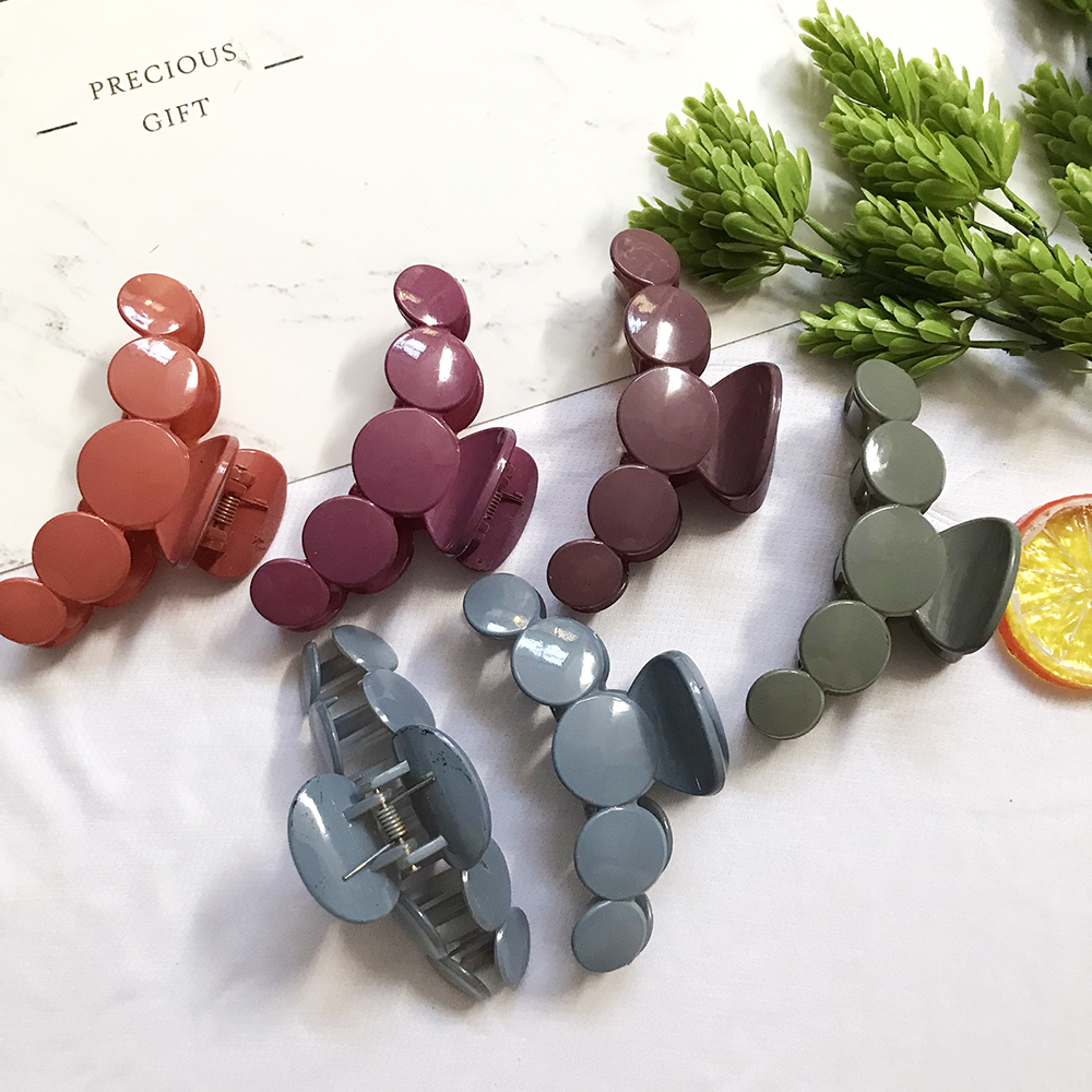 Folding hair 16 tooth color in large type-gap 24