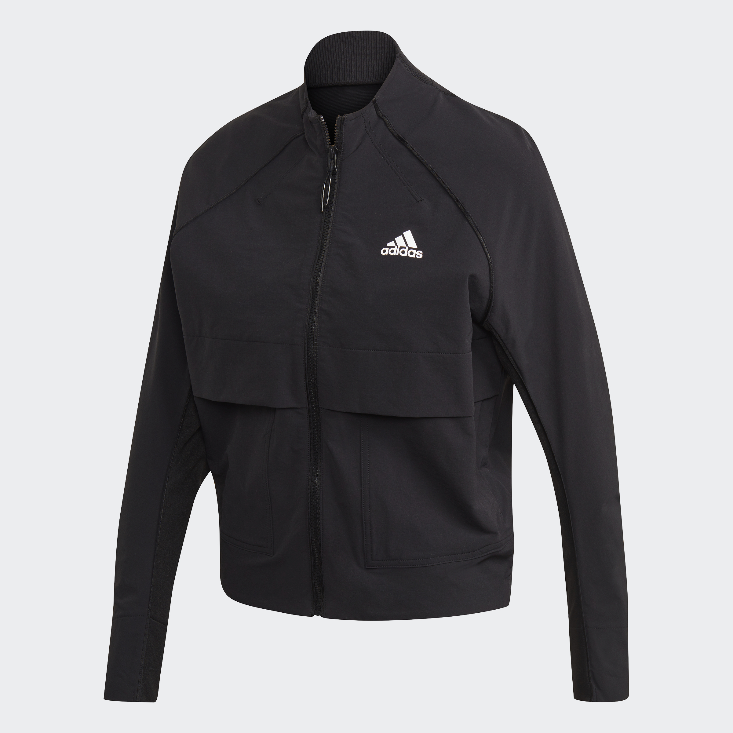 adidas NOT SPORTS SPECIFIC VRCT Woven Jacket Women Black FS2404