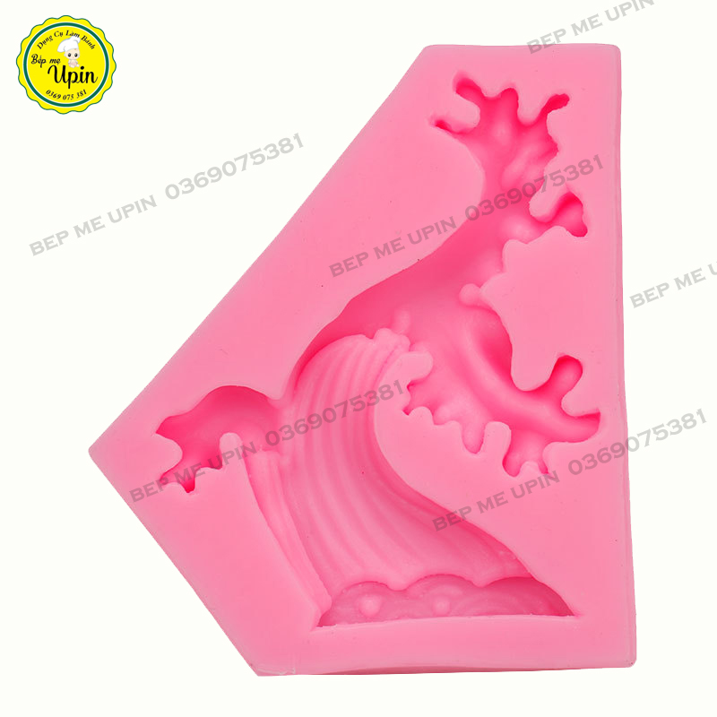 Khuôn silicon tạo hình thân cây