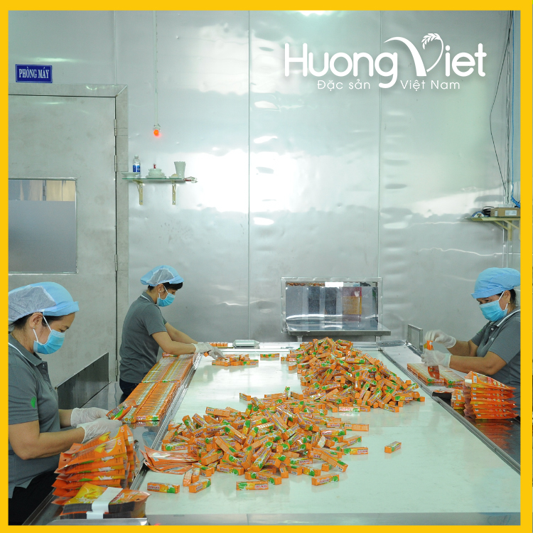 Kẹo dừa Lá Dứa Bến Tre Hai Tỏ 150gr
