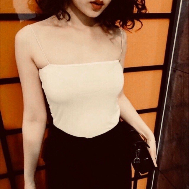 [HCM]Áo 2 dây bún siêu hot