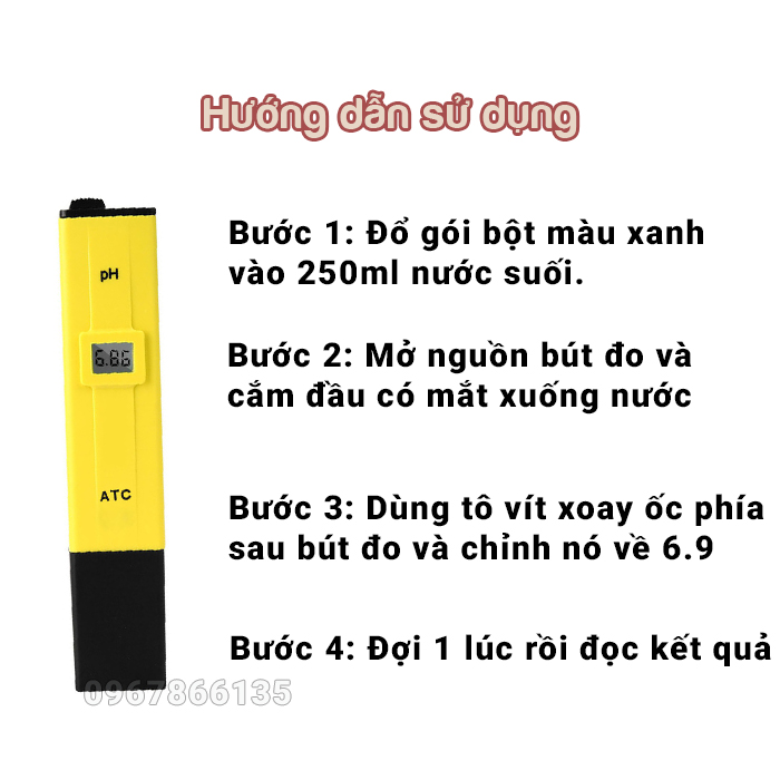 Bút đo độ PH của nước