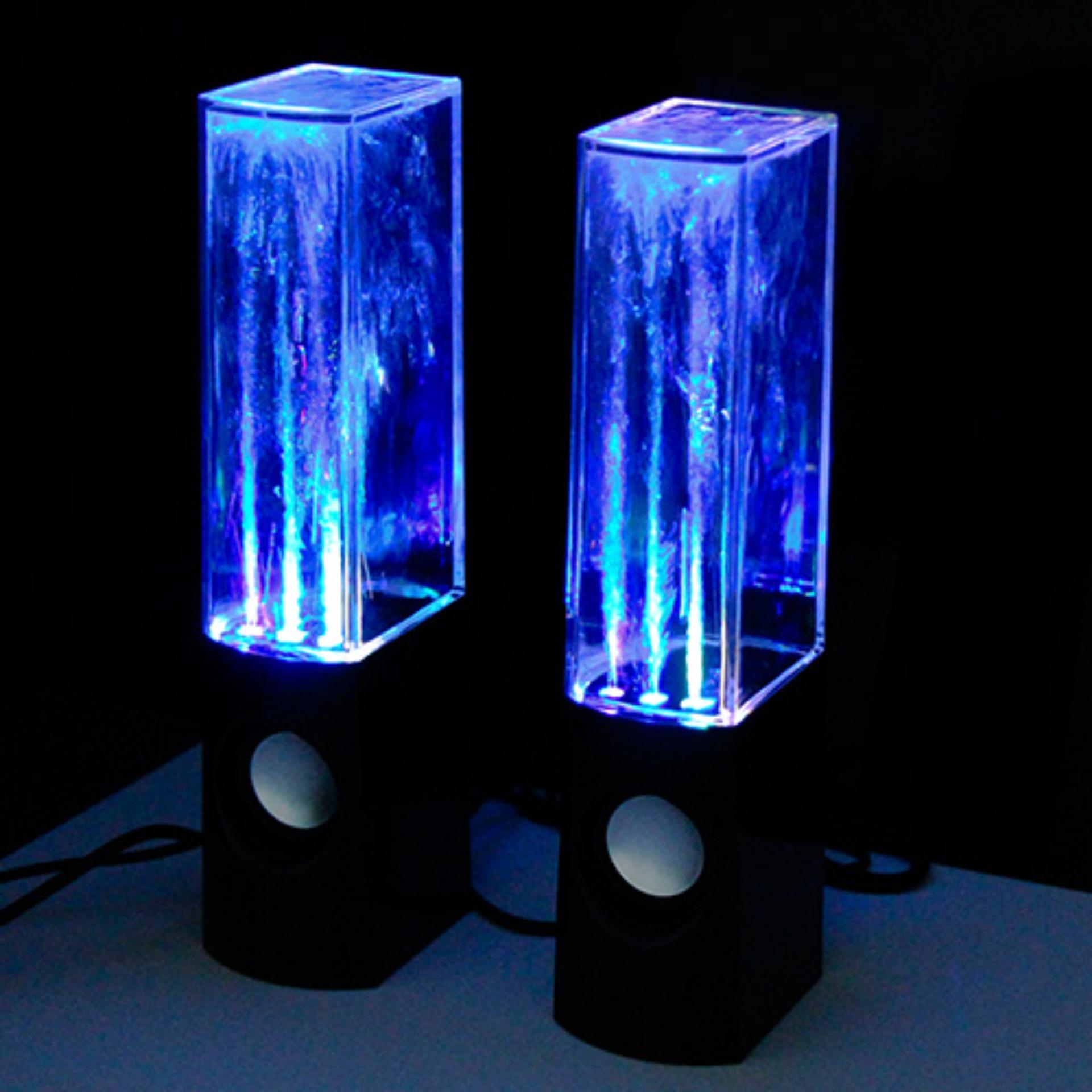 Loa nhạc nước 3D có đèn led
